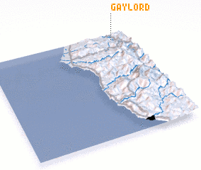 3d view of Gaylord