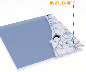 3d view of Myrtle Point
