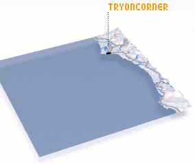 3d view of Tryon Corner