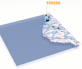 3d view of Eureka