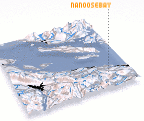 3d view of Nanoose Bay