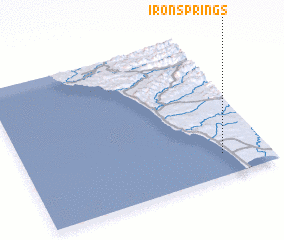 3d view of Iron Springs