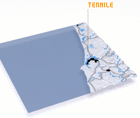 3d view of Tenmile