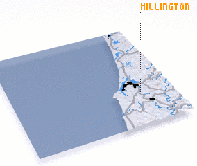 3d view of Millington