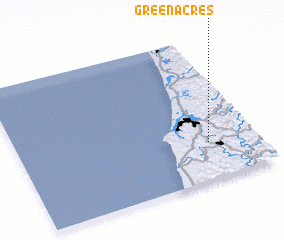 3d view of Green Acres