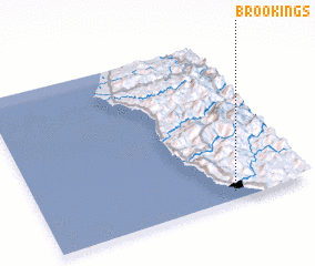 3d view of Brookings