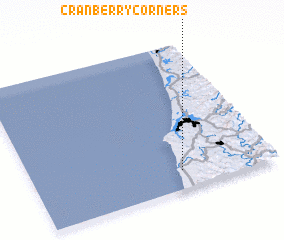 3d view of Cranberry Corners