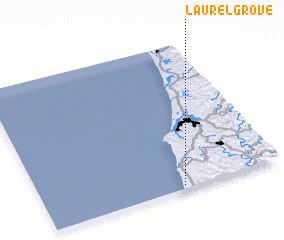 3d view of Laurel Grove