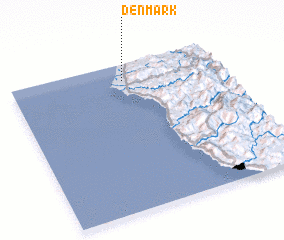 3d view of Denmark
