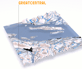 3d view of Great Central