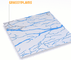 3d view of Grassy Plains