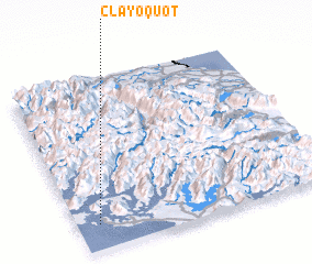 3d view of Clayoquot