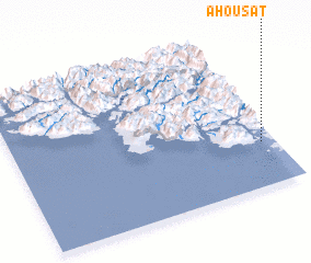 3d view of Ahousat