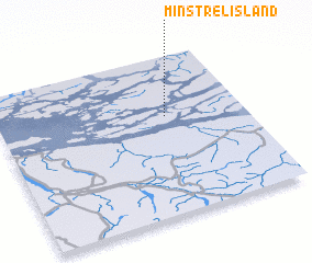 3d view of Minstrel Island