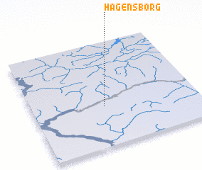 3d view of Hagensborg