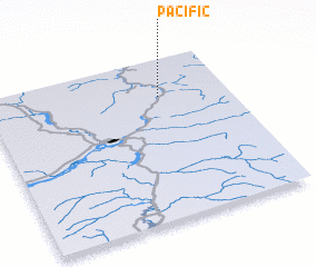 3d view of Pacific