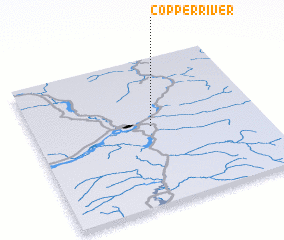 3d view of Copper River