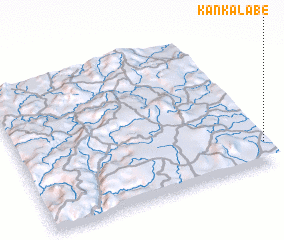 3d view of Kankalabé