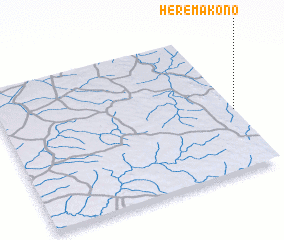 3d view of Hèrèmakono