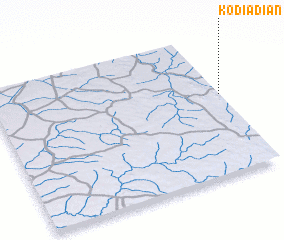 3d view of Kodiadian