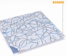 3d view of Bowama