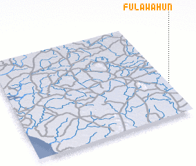 3d view of Fulawahun