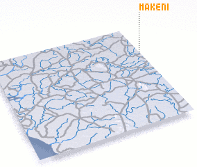 3d view of Makeni