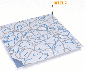 3d view of Kotela
