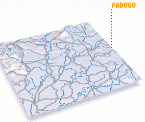 3d view of Fadugu