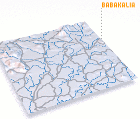 3d view of Babakalia