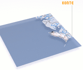 3d view of Konte