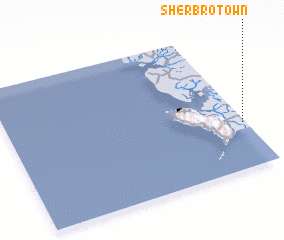 3d view of Sherbro Town