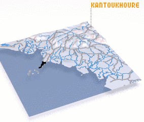 3d view of Kantoukhouré