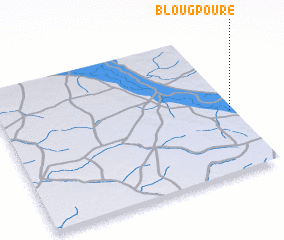 3d view of Bloug Pouré