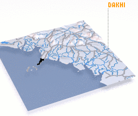 3d view of Dakhi