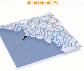 3d view of Khonitoumanéya