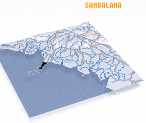 3d view of Sambalama