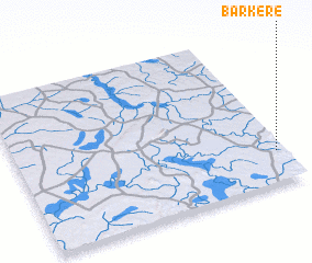 3d view of Barkéré