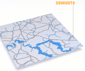 3d view of Soukouto