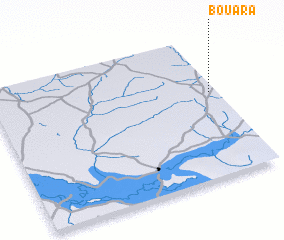 3d view of Bouara