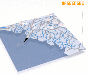 3d view of Magbengbe