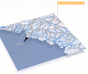 3d view of Kankékhouré