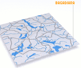 3d view of Bagadiara