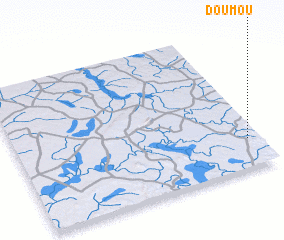 3d view of Doumou