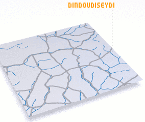 3d view of Dindoudi Séydi