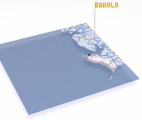 3d view of Bakolo