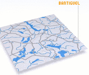 3d view of Bantiguel