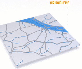 3d view of Orkadiéré