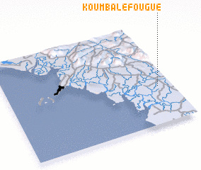 3d view of Koumbaléfougué