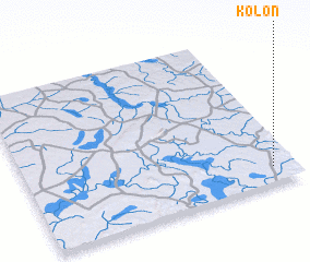 3d view of Kolon